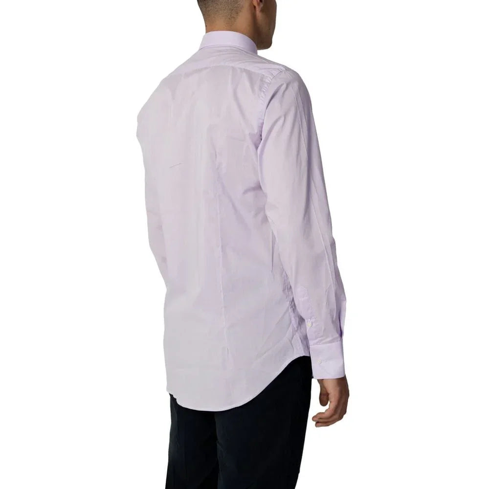 Liu Jo 42 Liu Jo Purple Cotton Shirt