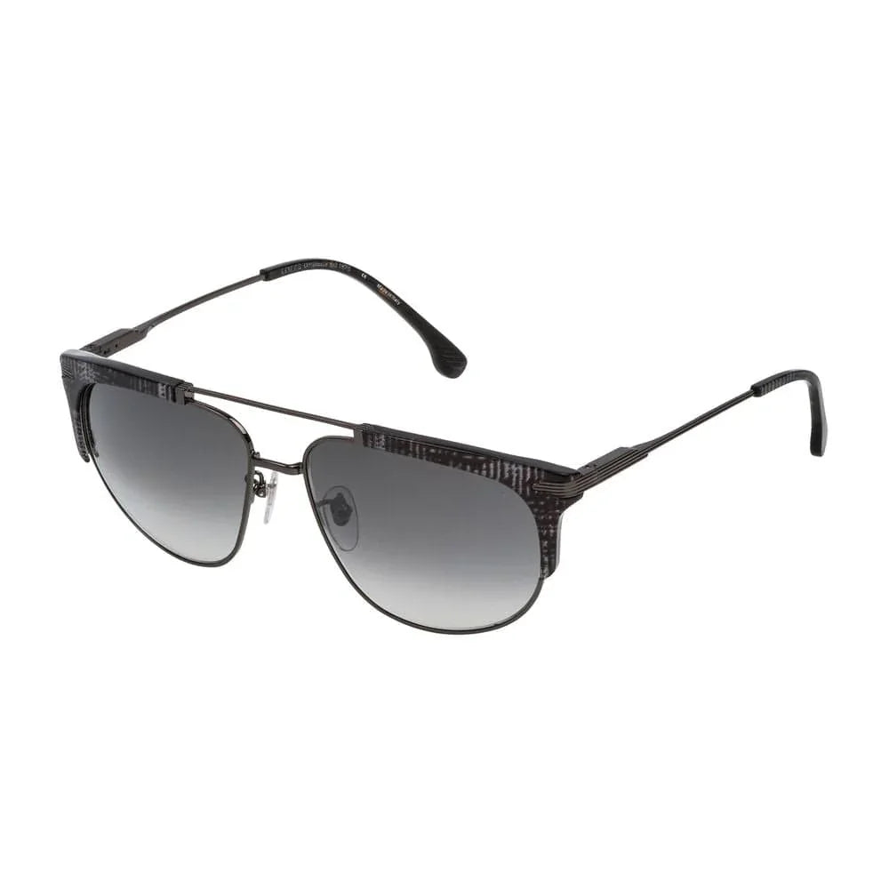 Lozza Sunglasses Lozza™ Sunglasses Brown Metal Smoke Gradient Mirror Silver