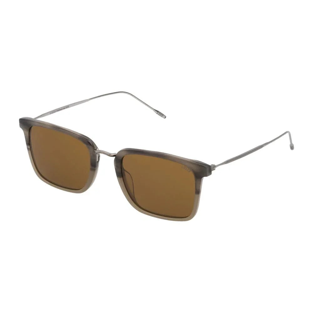 Lozza Sunglasses Lozza™ Sunglasses Gray Acetate Rugged Elegance