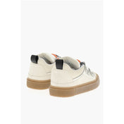 Marcelo Burlon Sneakers Marcelo Burlon Suede and Leather TICINELLA Low-Top Sneakers with Contrast S