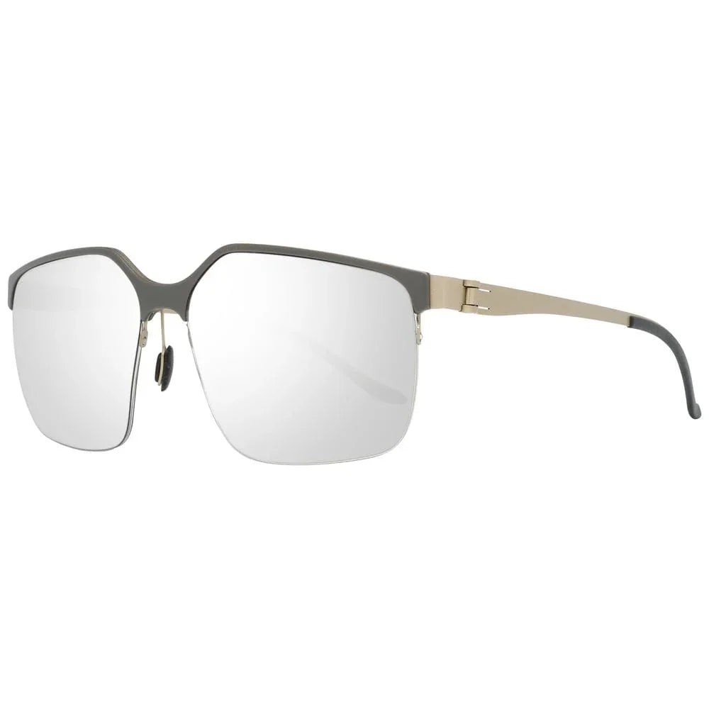 Mercedes Benz Sunglasses Mercedes Benz Gray Metal Sunglasses