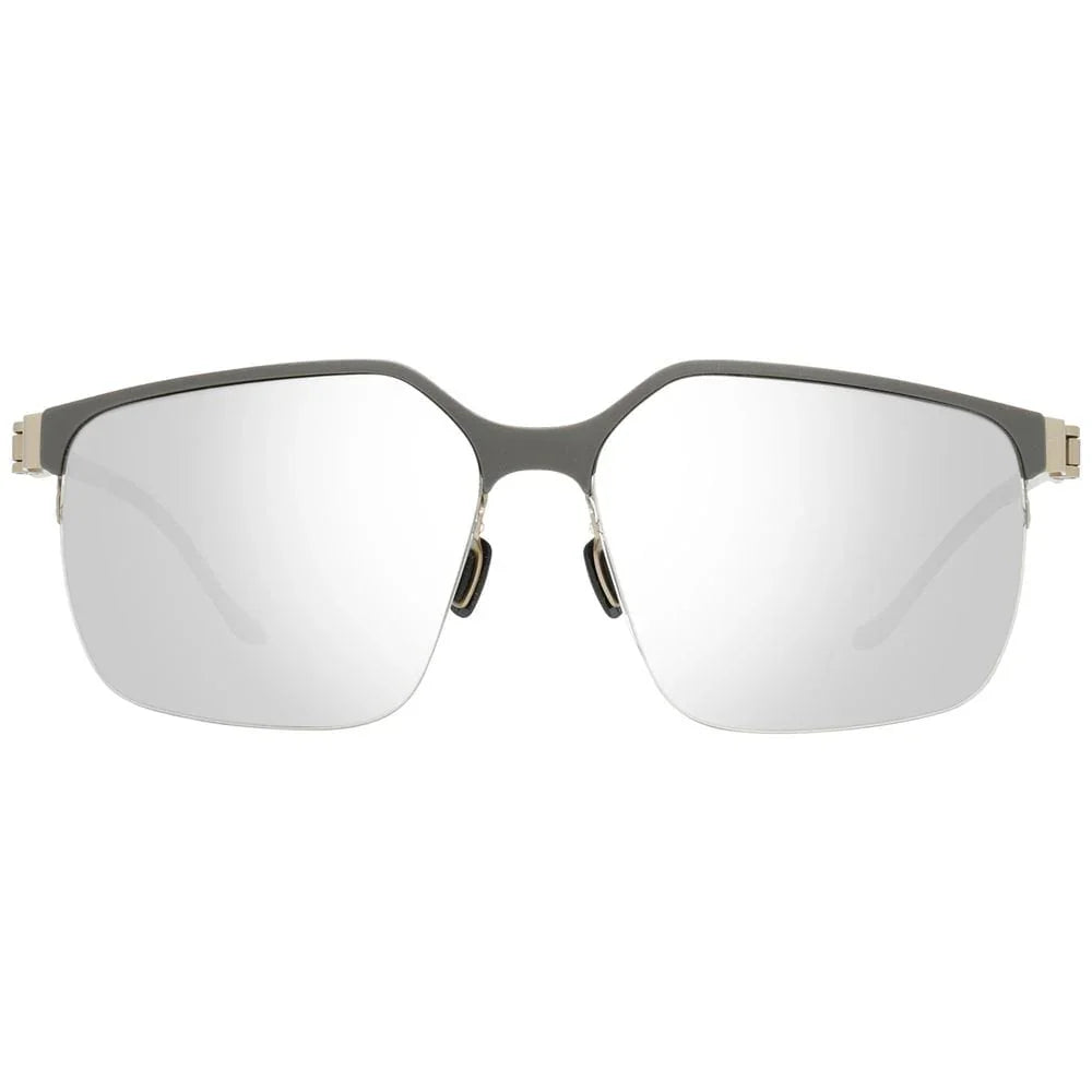 Mercedes Benz Sunglasses Mercedes Benz Gray Metal Sunglasses