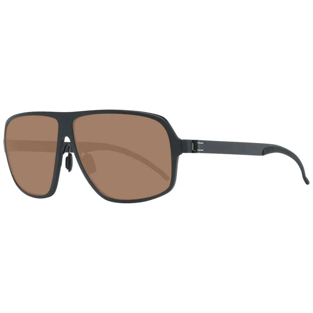Brown Metal Frame Category 3 Lenses