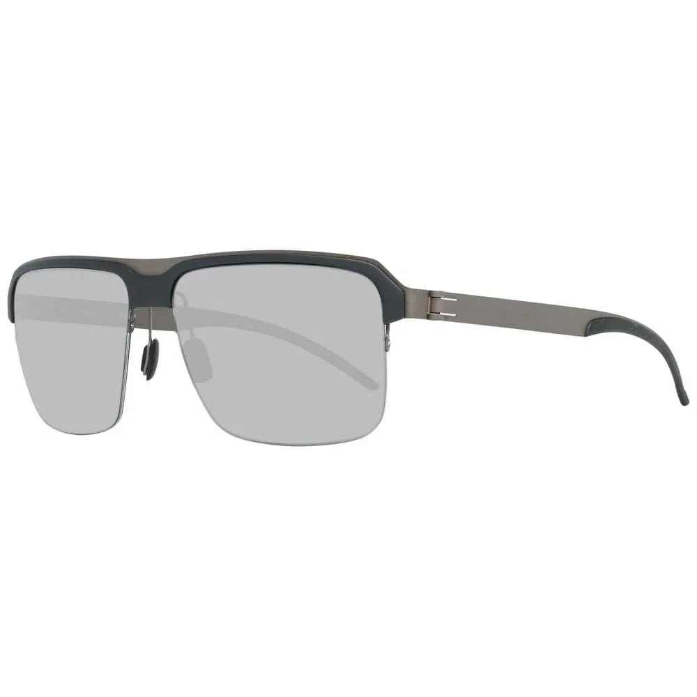Grey Metal Frame Category 3 Lenses