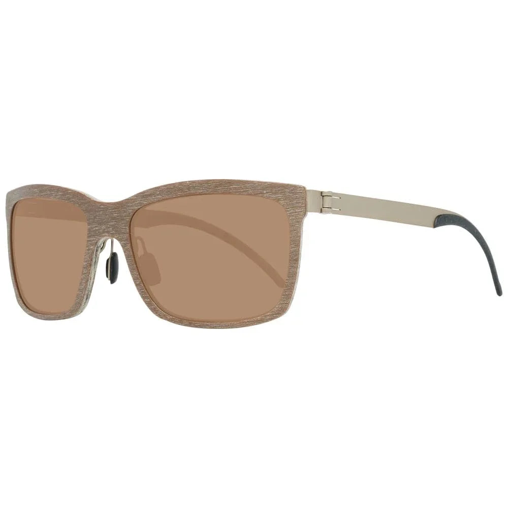 Mercedes Benz Sunglasses Mercedes Benz™ Sunglasses Brown Metal 100% UV Protection