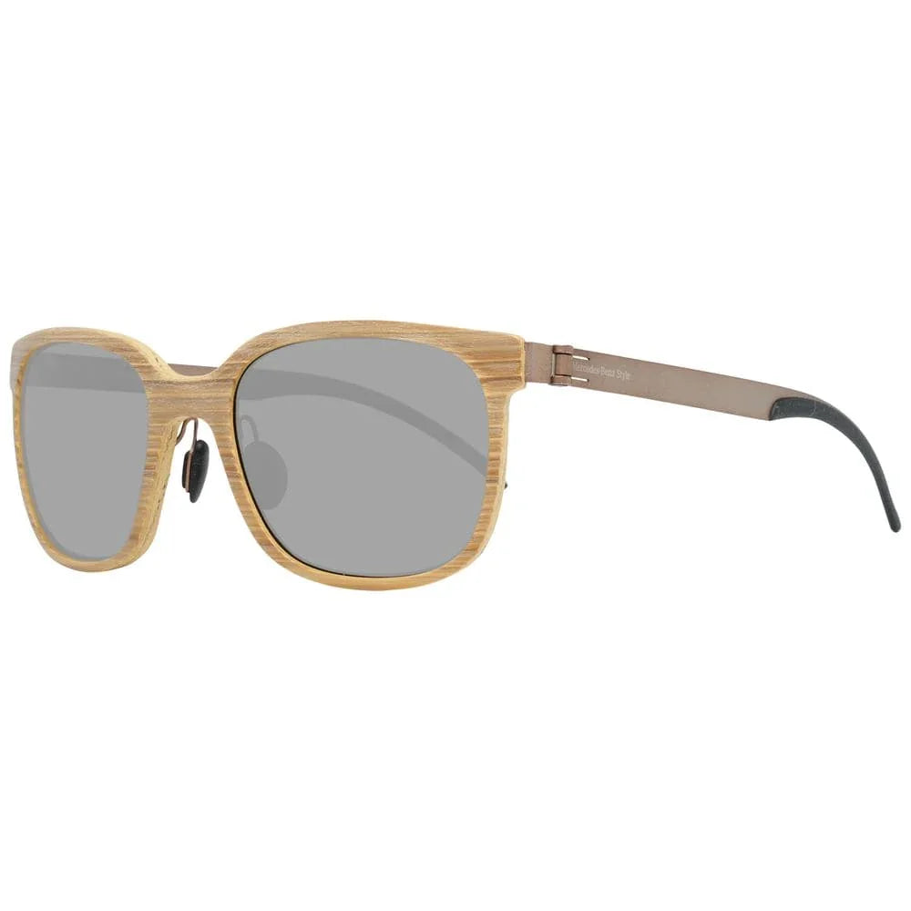 Mercedes Benz Sunglasses Mercedes Benz™ Sunglasses Brown Metal 100% UV Protection