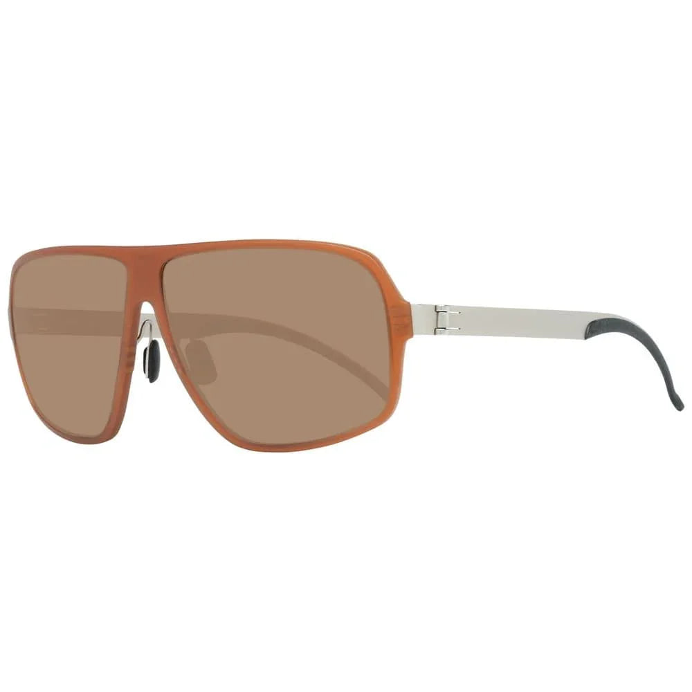 Mercedes Benz Sunglasses Mercedes Benz™ Sunglasses Brown Metal Frame UV Protection