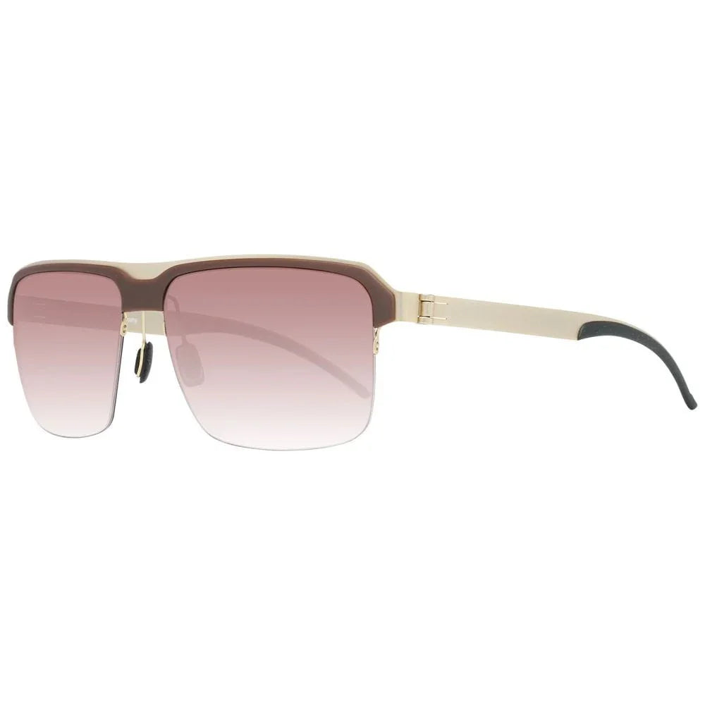 Mercedes Benz Sunglasses Mercedes Benz™ Sunglasses Brown Metal Rugged Reign Design