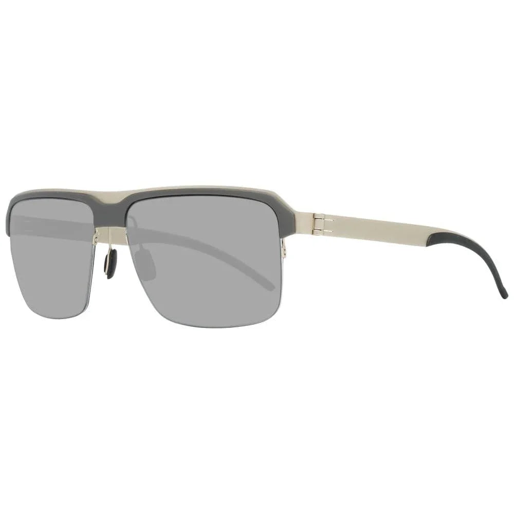 Mercedes Benz Sunglasses Mercedes Benz™ Sunglasses Grey Metal Category 3 Lenses
