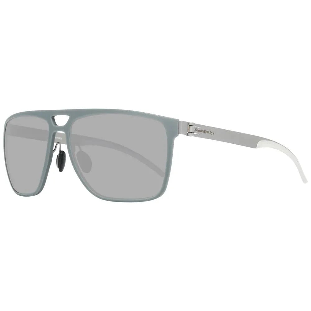 Mercedes Benz Sunglasses Mercedes Benz™ Sunglasses Grey Metal Category 3 Lenses