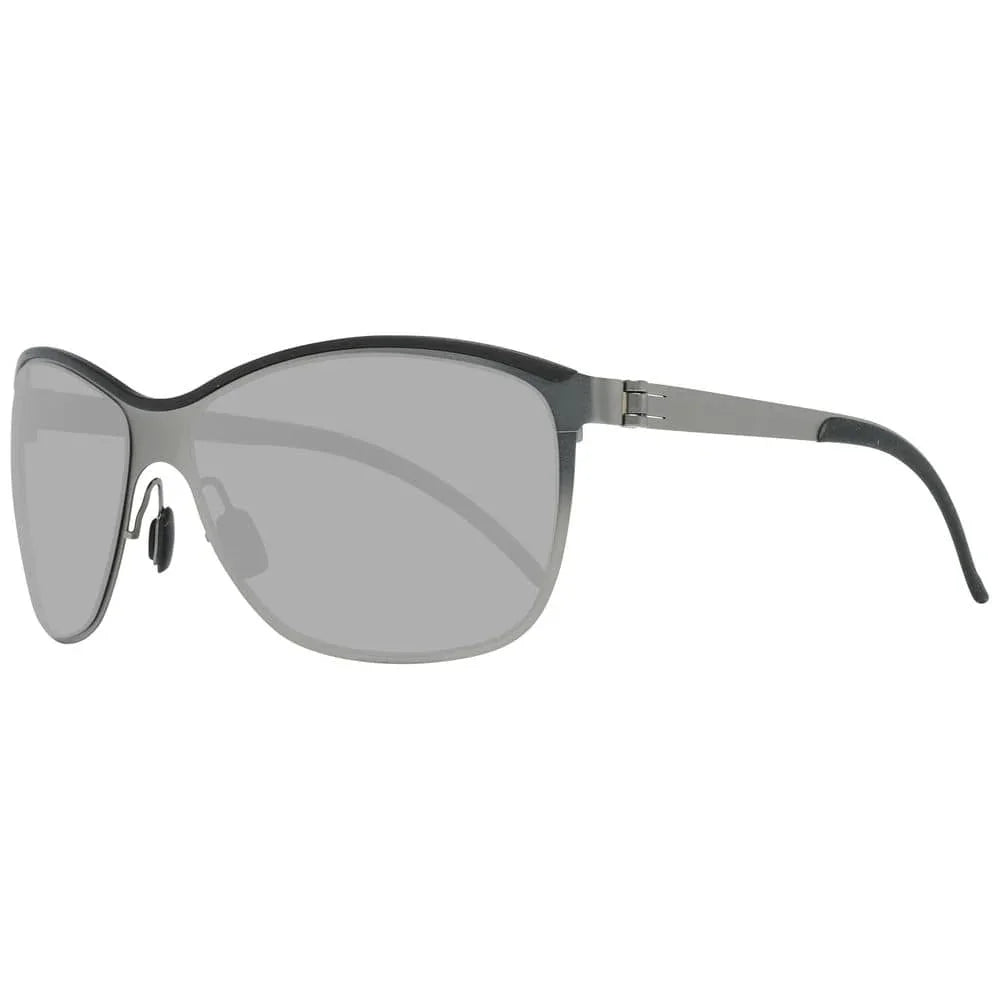 Mercedes Benz Sunglasses Mercedes Benz™ Sunglasses Silver Metal Grey Category 3 Lenses