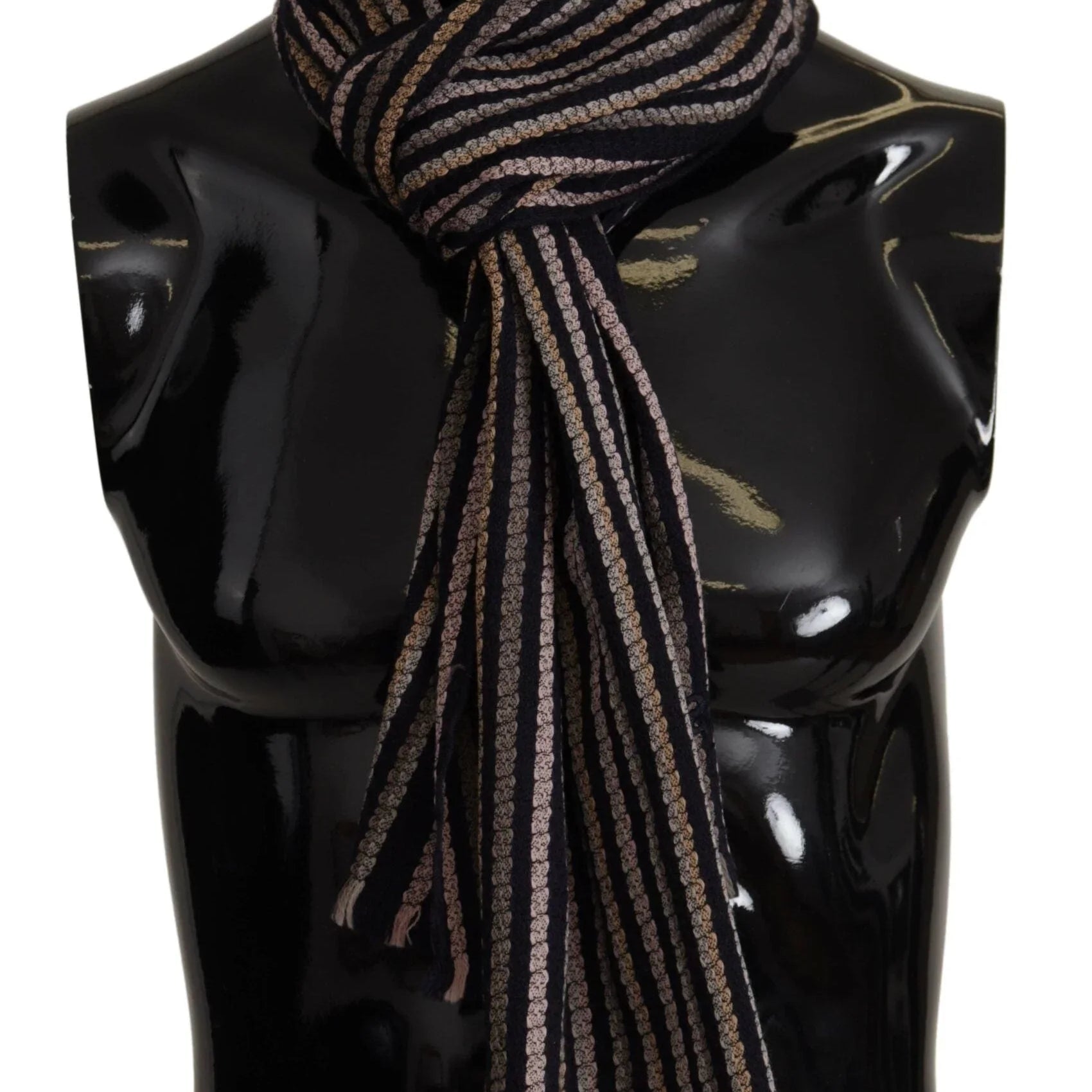 Missoni Scarves Missoni Authentic Multicolor Wool Mens Scarf