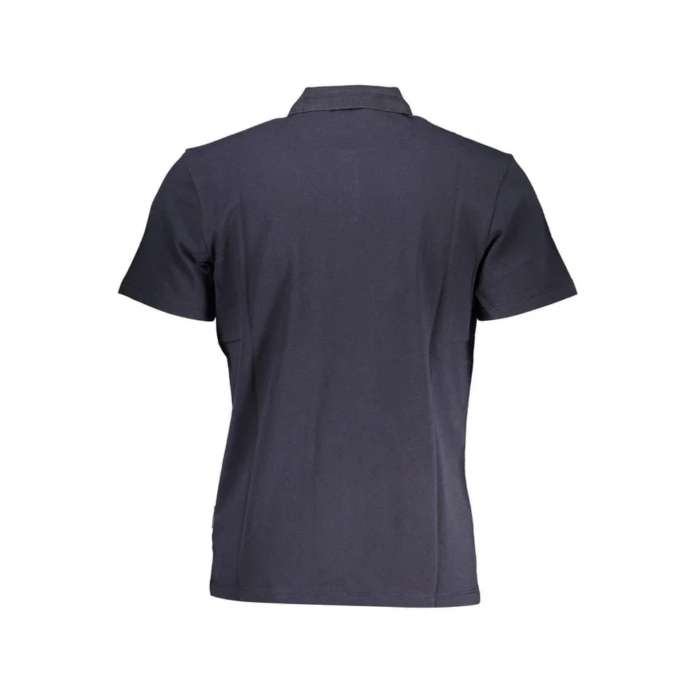 Napapijri Polos M Napapijri Blue Cotton Men Polo