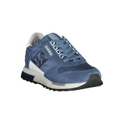 Napapijri Sneakers EU45/US11.5 Napapijri Blue Polyester Men Sneaker