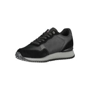 Napapijri Sneakers EU41/US8 Napapijri Sleek Black Contrast Lace Sneakers
