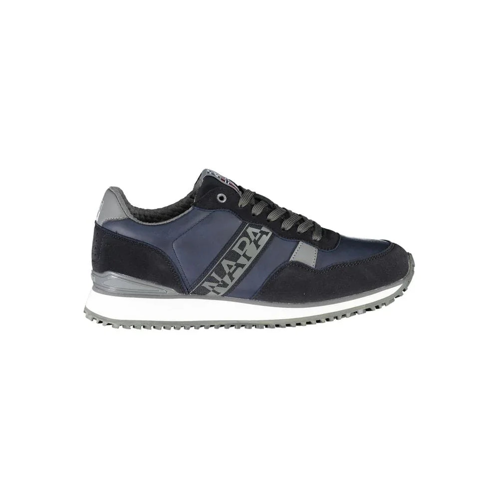 Napapijri Sneakers EU 41 | US 8 Napapijri Sleek Contrasting Sneakers with Signature Style