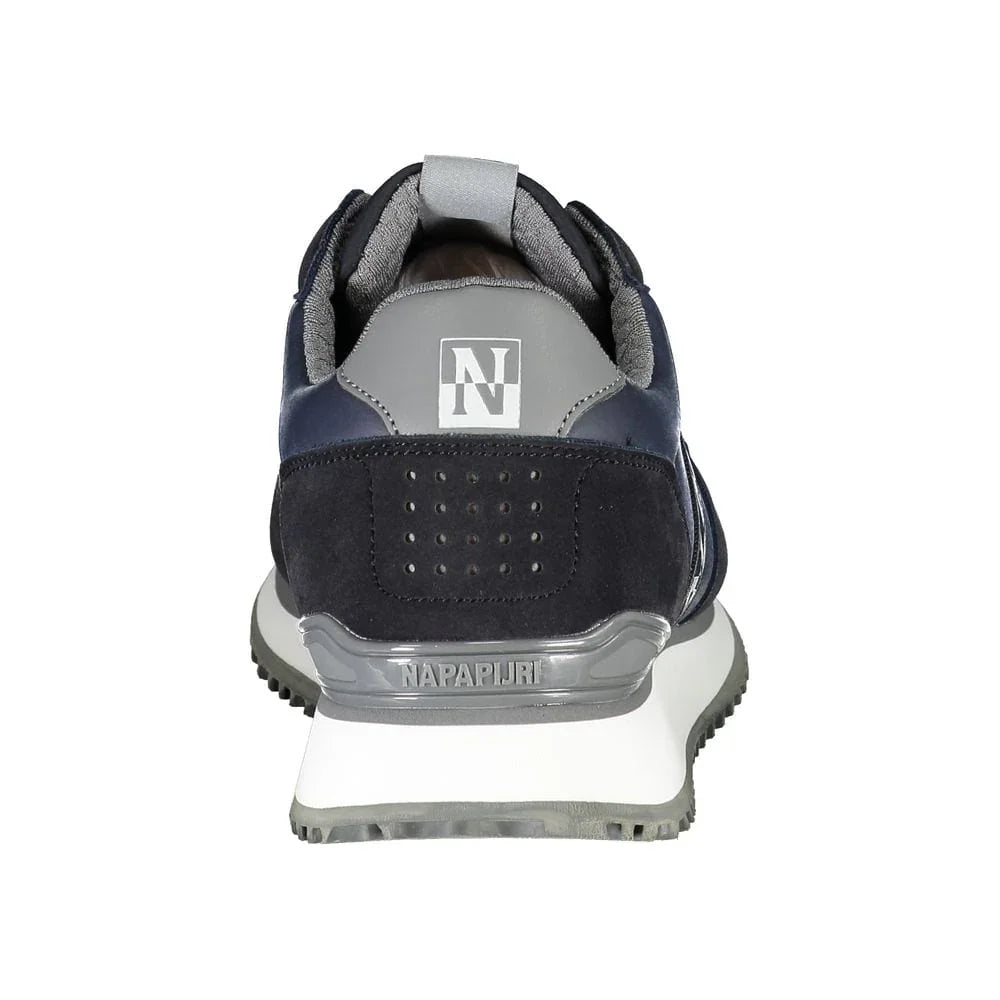 Napapijri Sneakers EU 41 | US 8 Napapijri Sleek Contrasting Sneakers with Signature Style