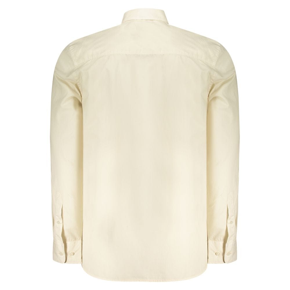 North Sails M North Sails Beige Cotton Men Shirt