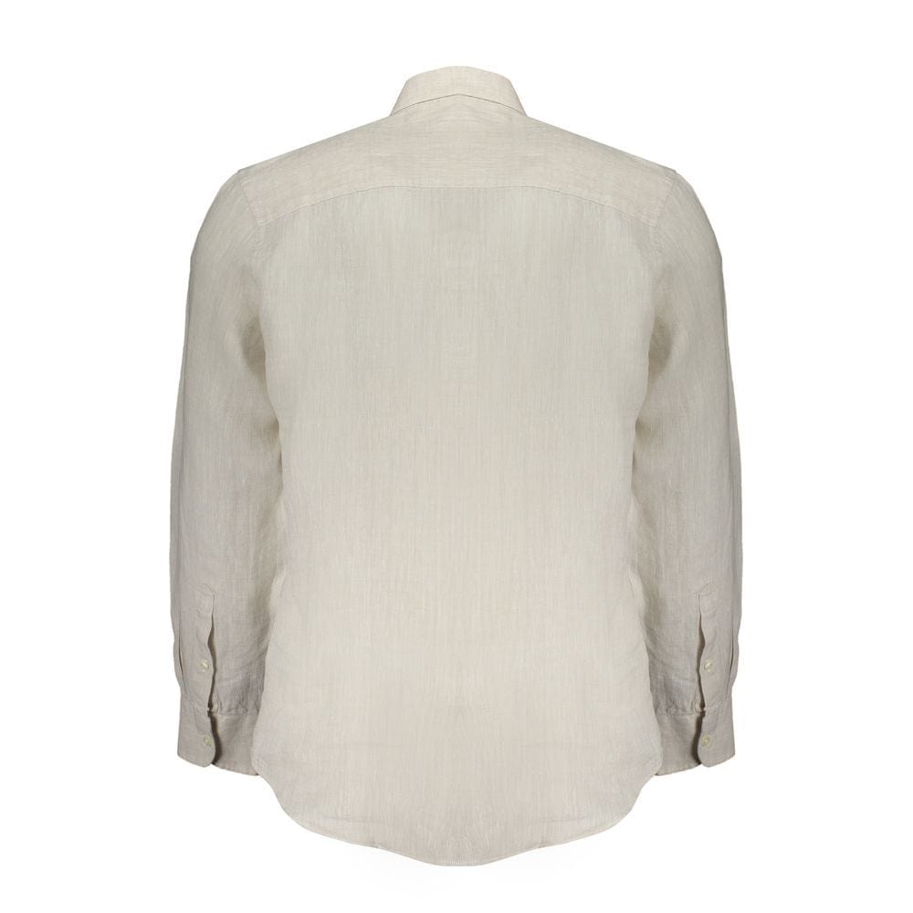 North Sails Linen Shirts North Sails Beige Linen Shirt