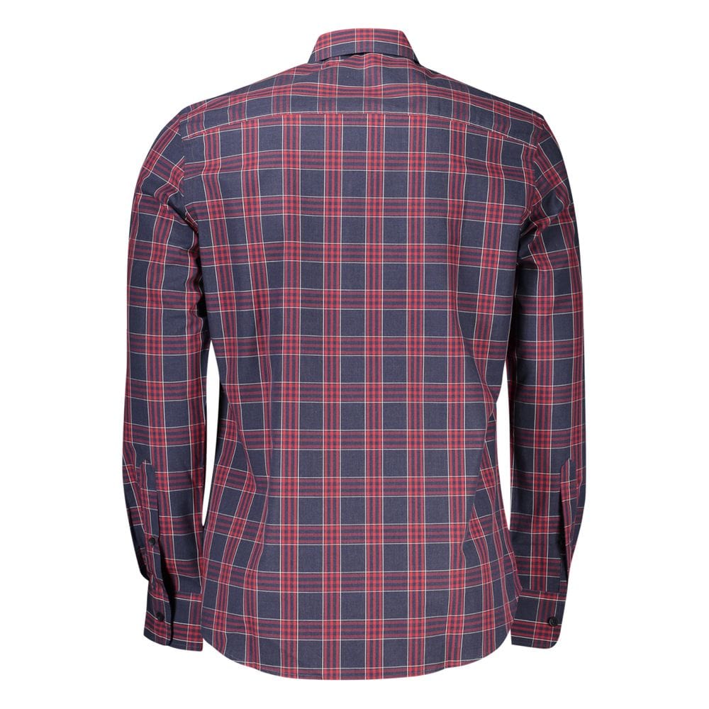 North Sails North Sails Blue Cotton Men Shirt