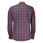 North Sails North Sails Blue Cotton Men Shirt