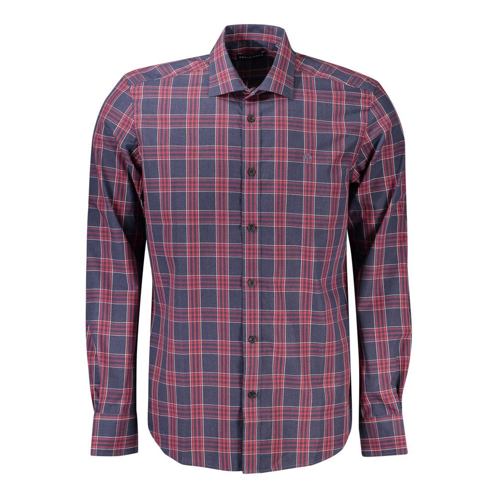 North Sails North Sails Blue Cotton Men Shirt