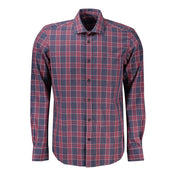 North Sails North Sails Blue Cotton Men Shirt