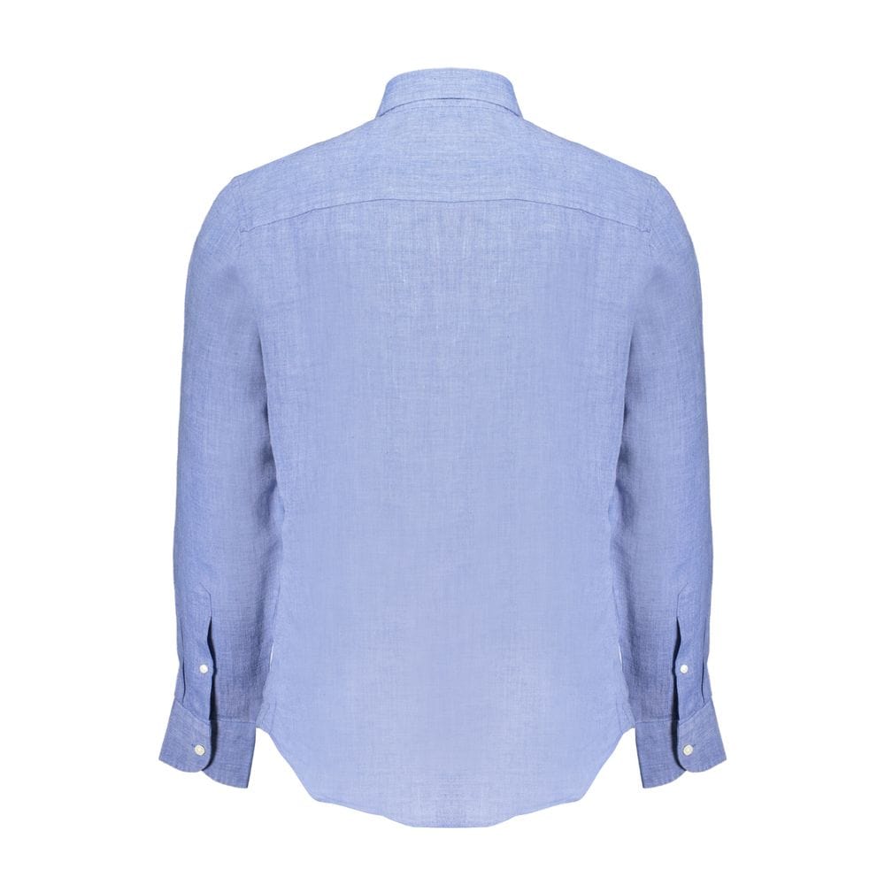 North Sails North Sails Blue Linen Shirt