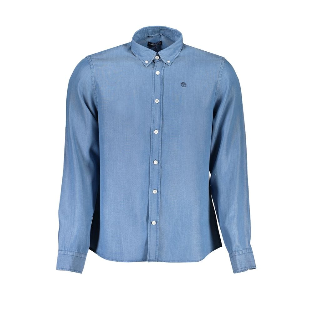 North Sails North Sails Blue Lyocell Shirt