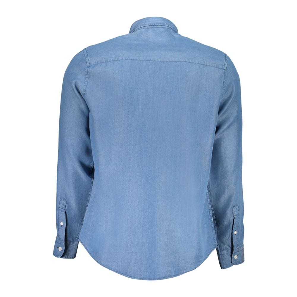 North Sails North Sails Blue Lyocell Shirt