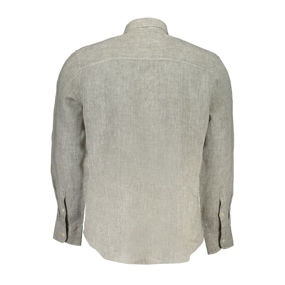 North Sails North Sails Gray Linen Shirt