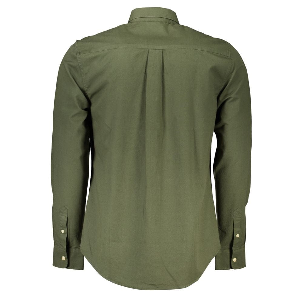 North Sails North Sails Green Cotton Men Shirt