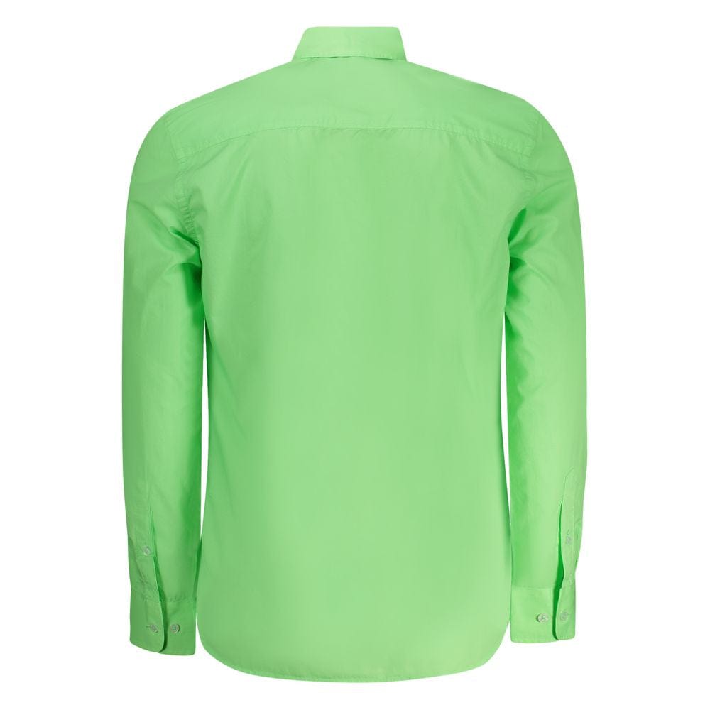 North Sails North Sails Green Cotton Men Shirt