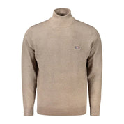 Norway 1963 Outdoor/Functional Sweater Brown Polyester Sweater