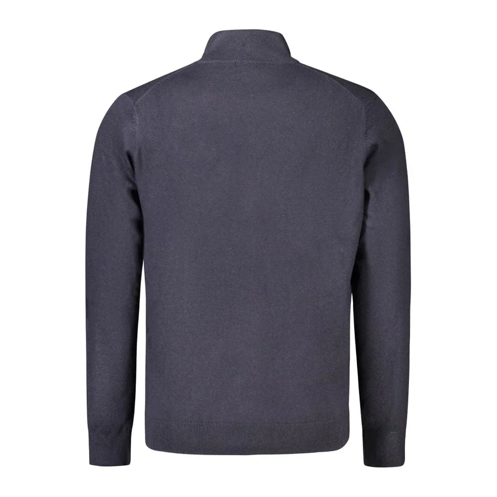 Functional Sweater Norway 1963 Blue Polyester Sweater