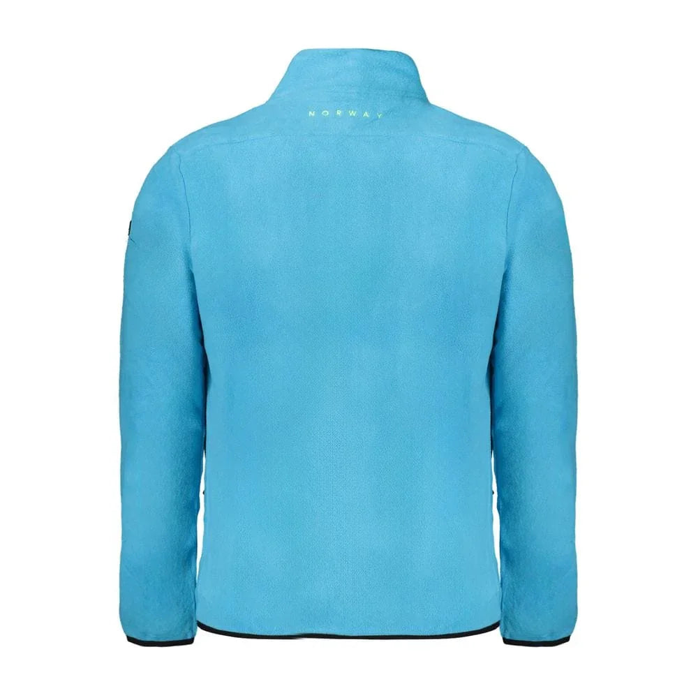 Norway 1963 Sweaters Norway 1963 Light Blue Polyester Men Sweater