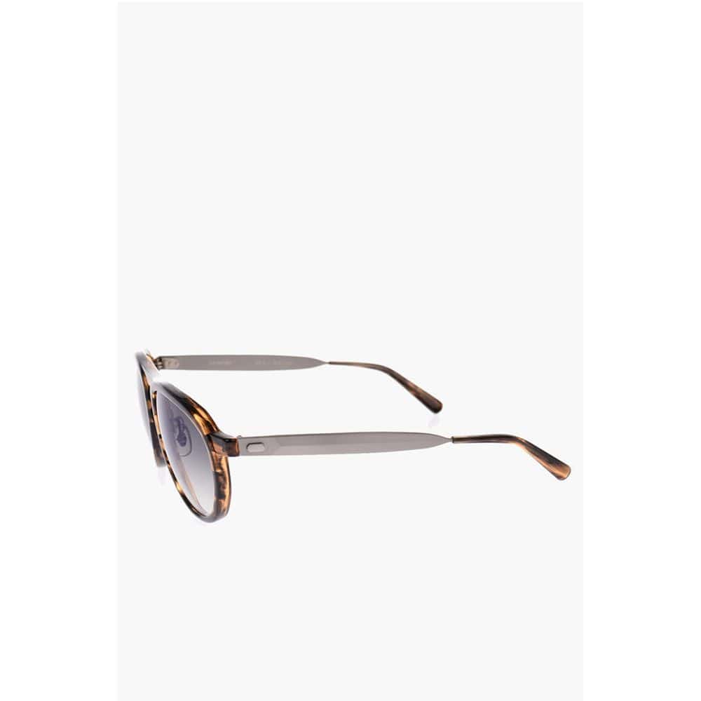 OAMC Sunglasses OAMC Turtle Printed Aviator Sunglasses