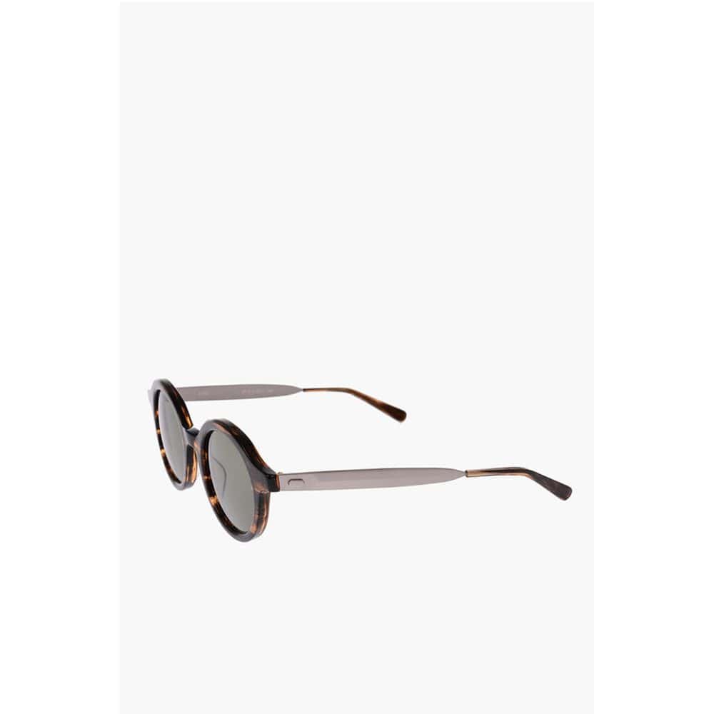 OAMC Sunglasses OAMC Turtle Printed Rounded Sunglasses