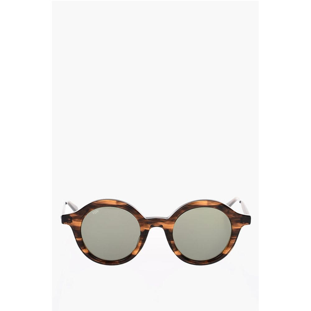 OAMC Sunglasses OAMC Turtle Printed Rounded Sunglasses