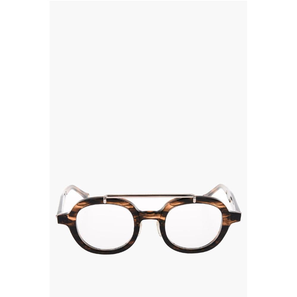 OAMC Sunglasses OAMC Turtle Printed Rounded Sunglasses