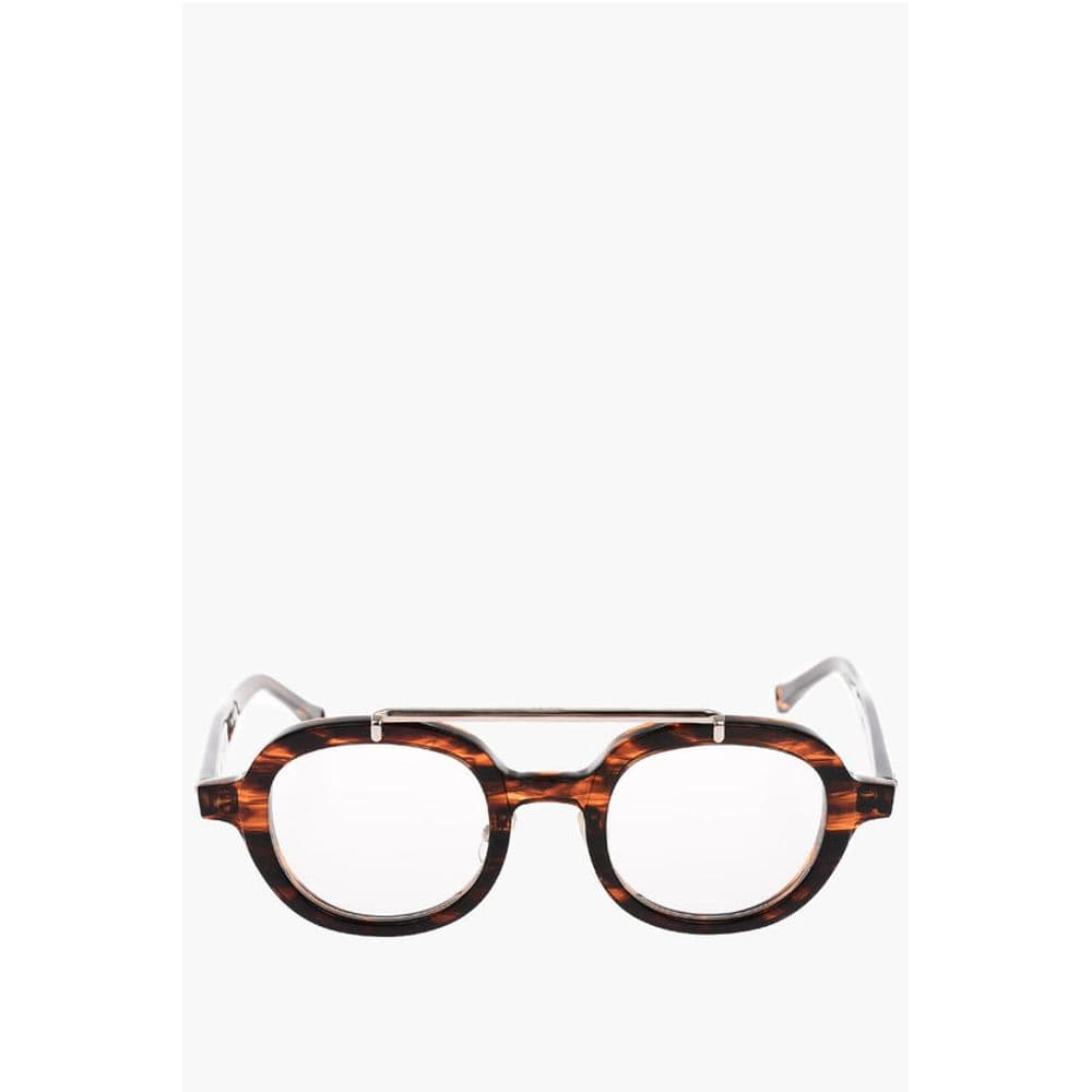 OAMC Sunglasses OAMC Turtle Printed Rounded Sunglasses