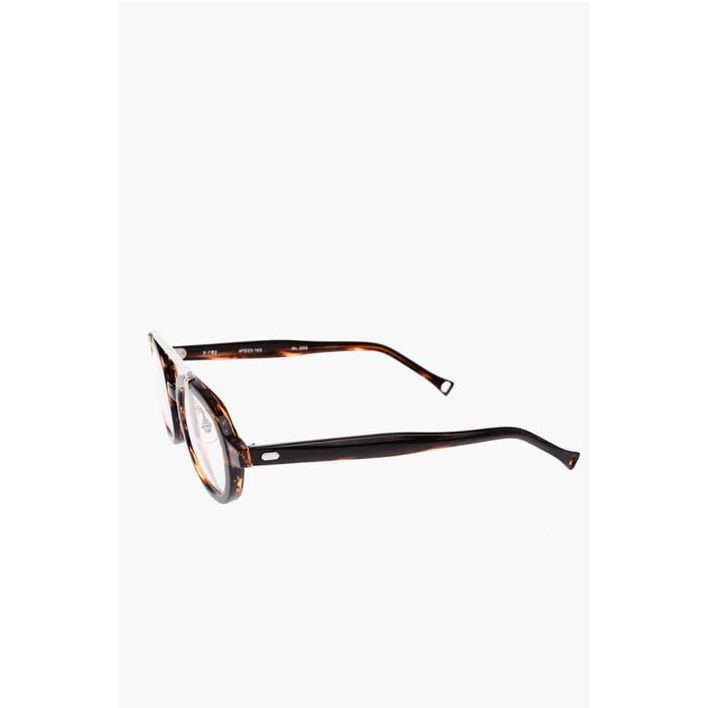 OAMC Sunglasses OAMC Turtle Printed Rounded Sunglasses
