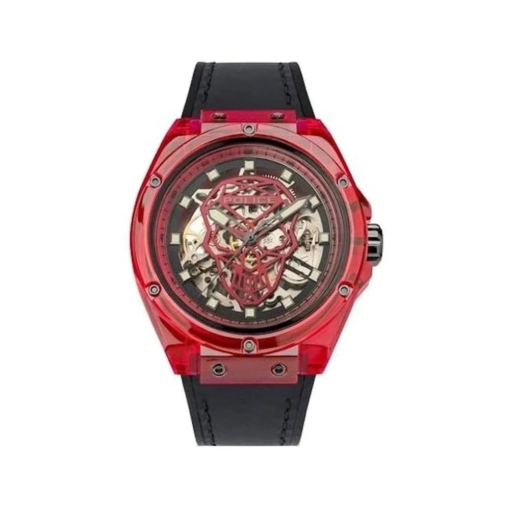 Police Watches Police Black Silicone Watch