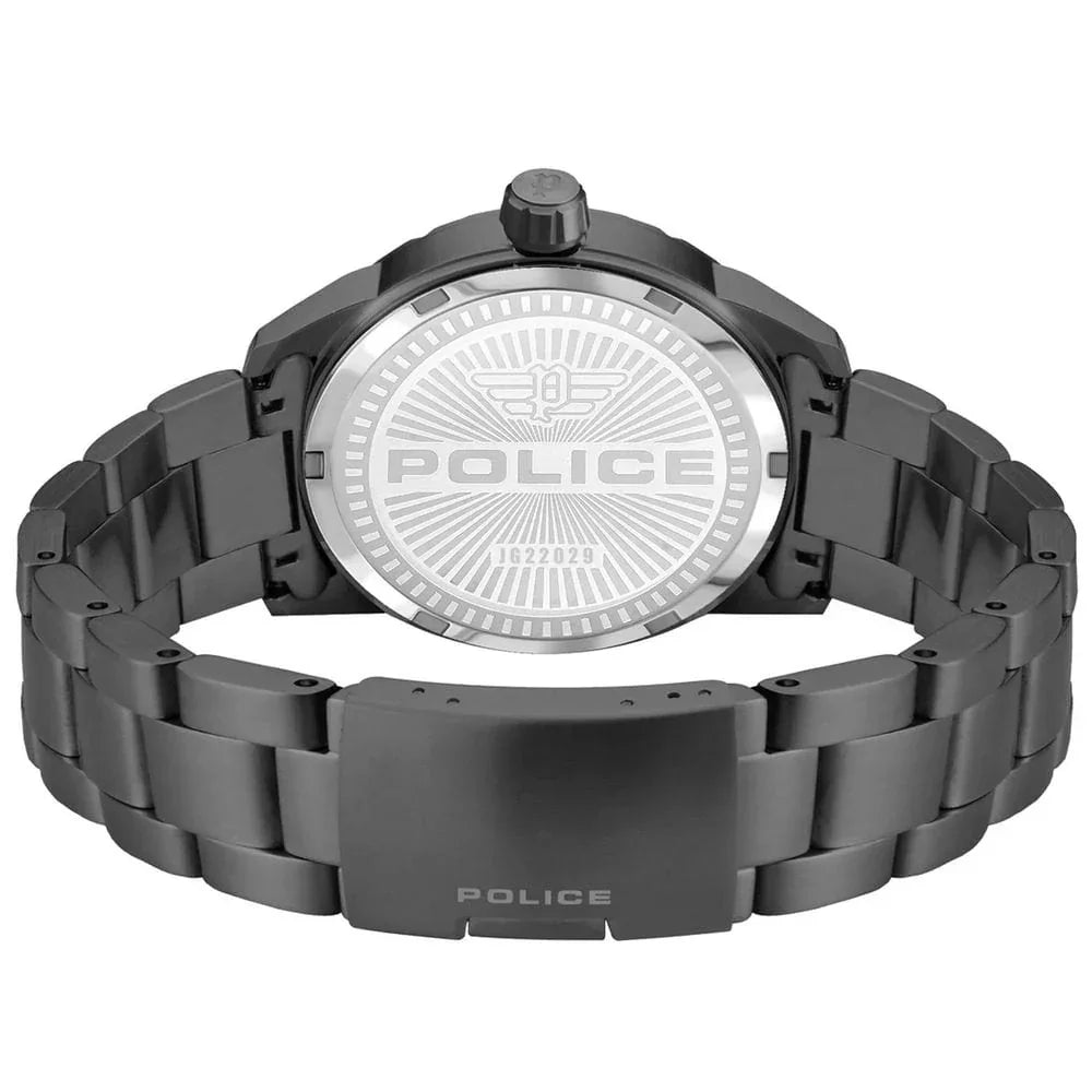 Police Police Black Stainless Steel Watch