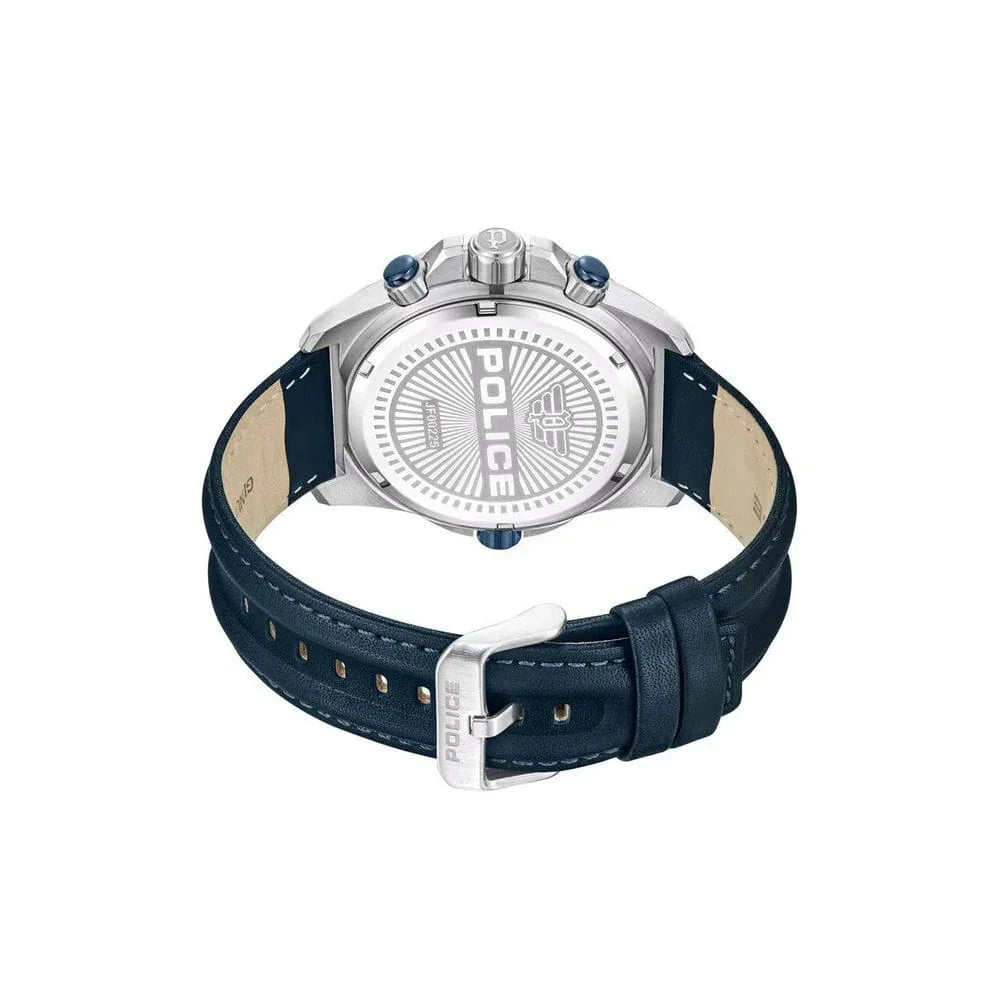 Police Police Blue Artificial Leather Watch