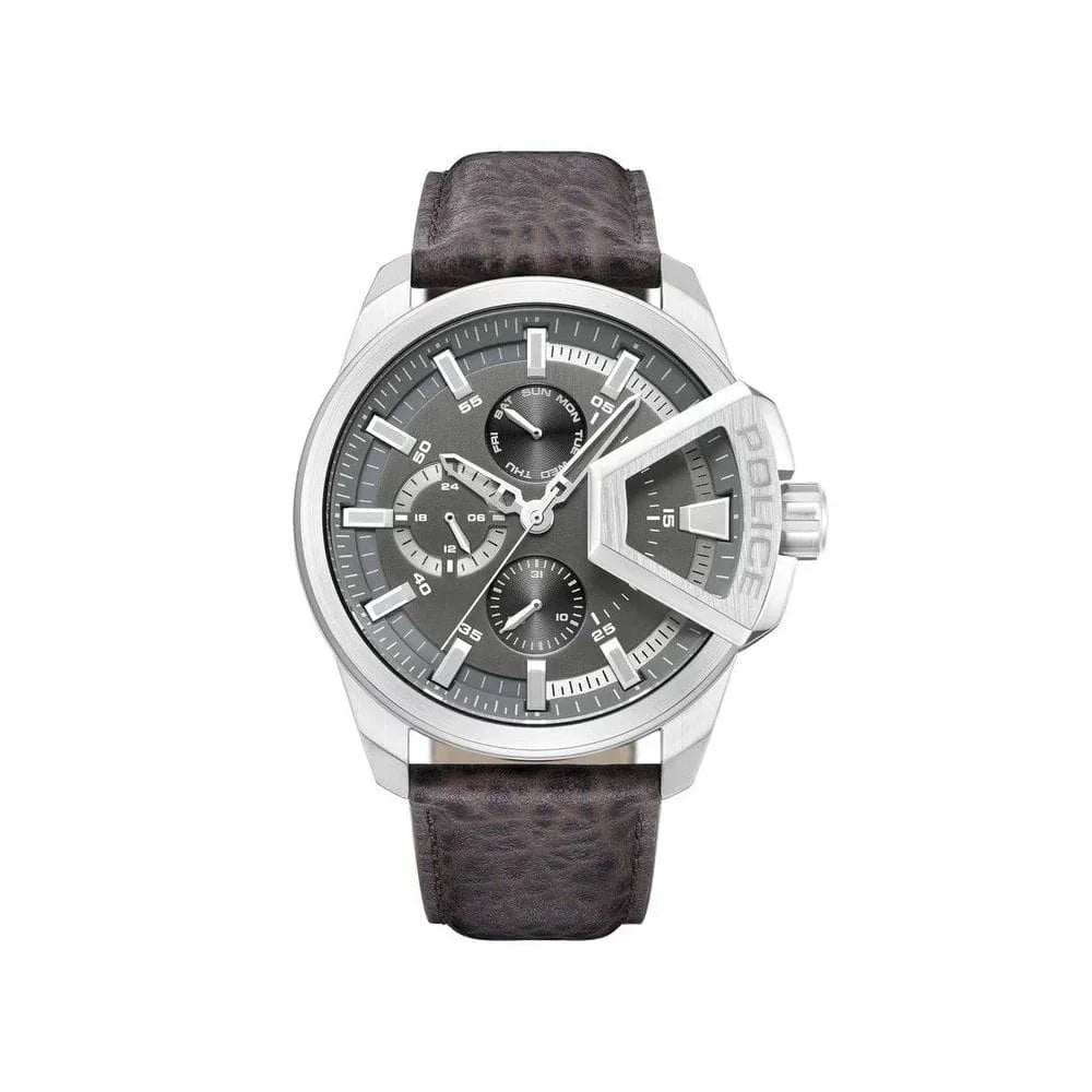 Police Police Brown Leather Watch