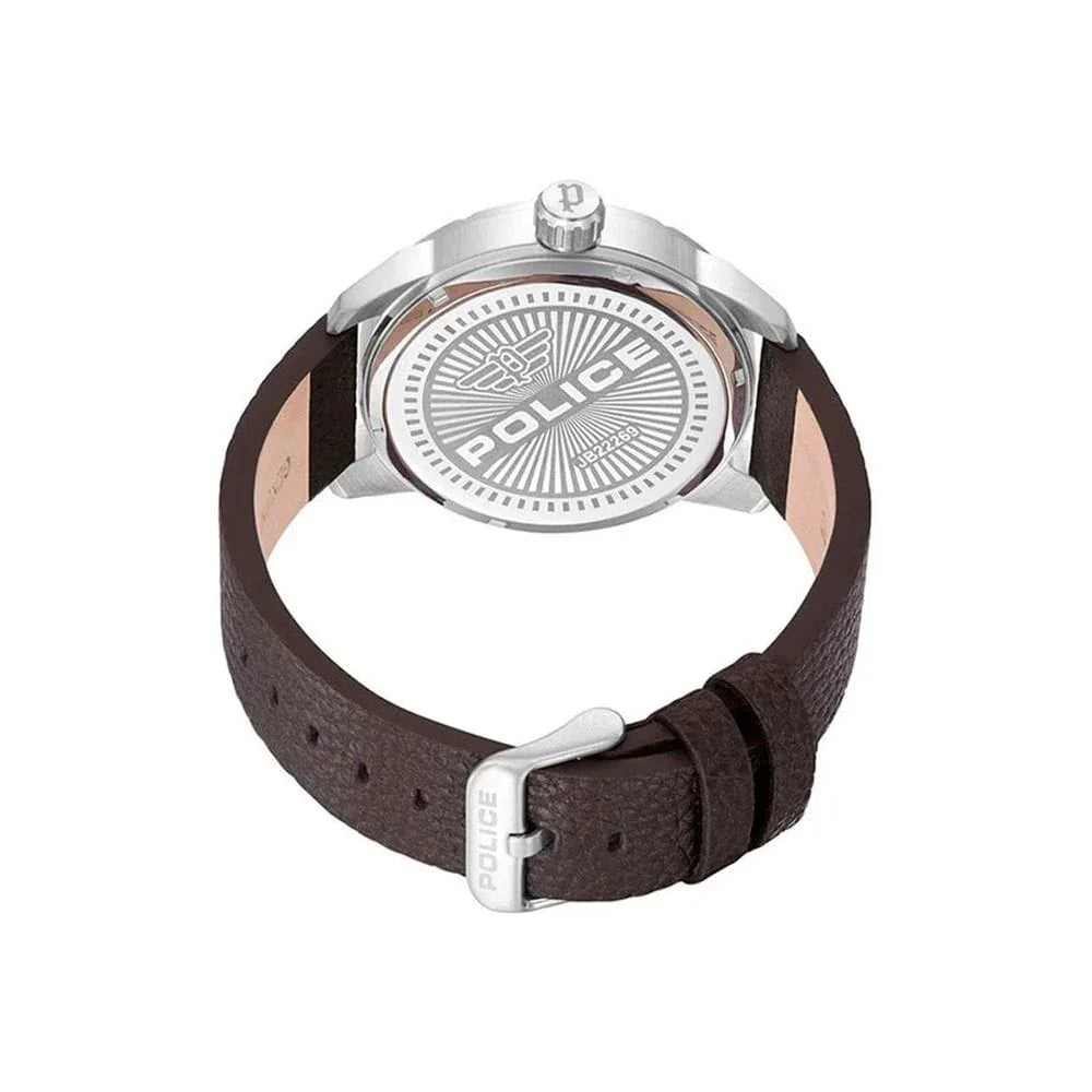 Police Police Brown Leather Watch
