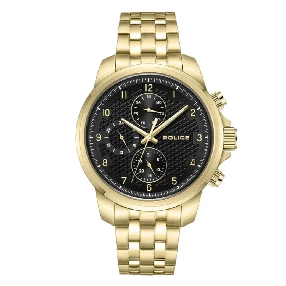 Police Police Gold Stainless Steel Stainless Steel Watch
