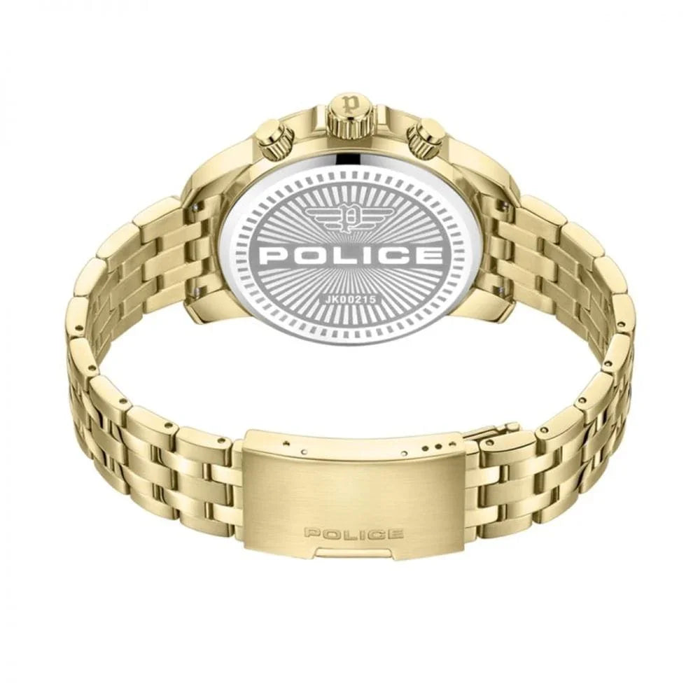 Police Police Gold Stainless Steel Stainless Steel Watch
