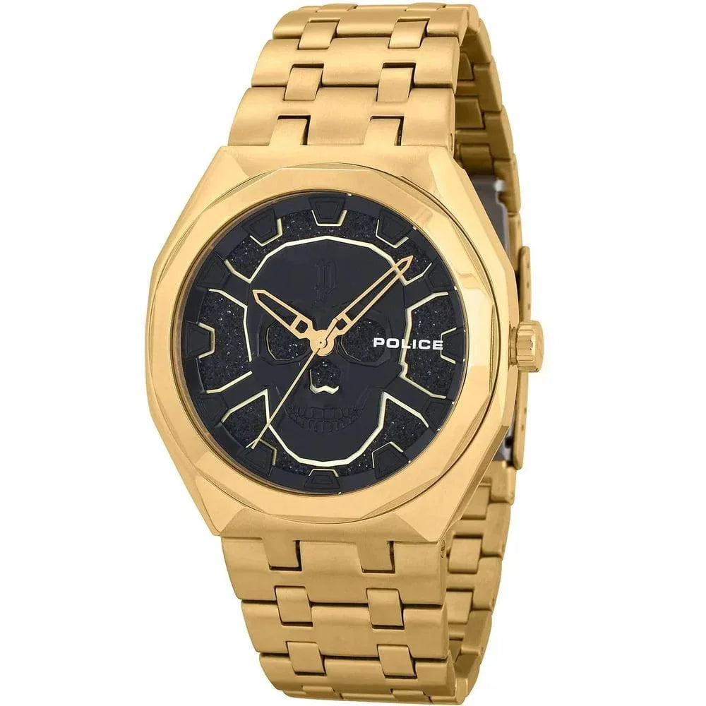 Police Police Gold Stainless Steel Stainless Steel Watch